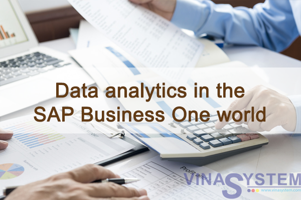 Everything you need to know about data analytics in the SAP B1 world (Part 5)