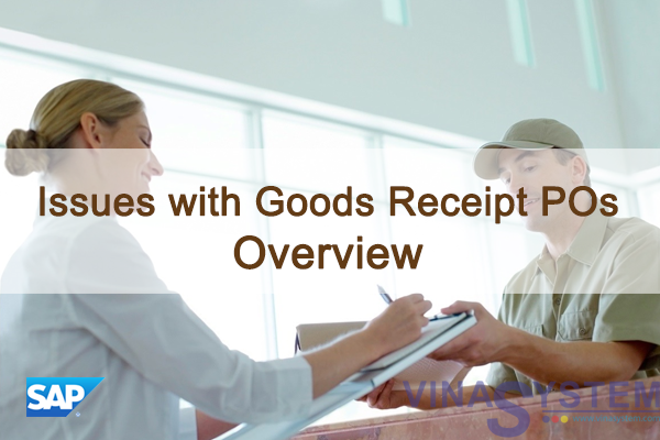 Issues with Goods Receipt POs in SAP Business One - Issues with GRPOs Overview