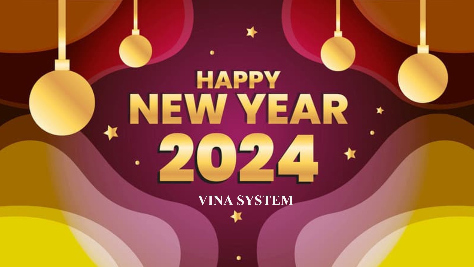 HAPPY NEW YEAR 2024 !!