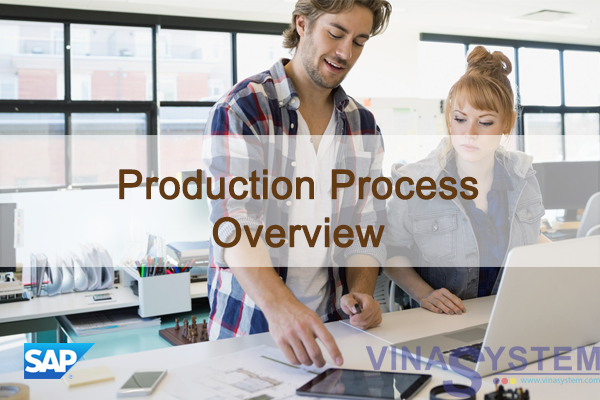 Production Process in SAP Business One - Production Process Overview