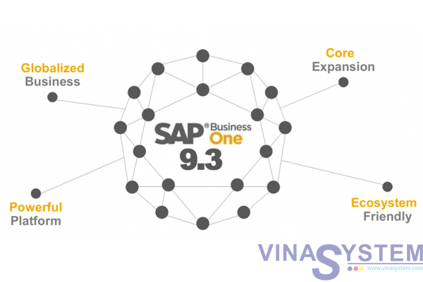 SAP Business One 9.3 - Các điểm nổi bật