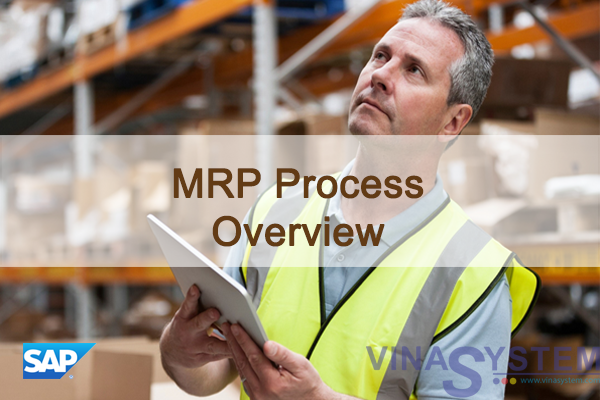 Material Requirements Planning (MRP) Process  in SAP Business One