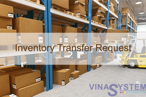 SAP Business One - User Guide for Inventory Transfer Request