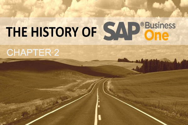 Lịch sử SAP Business One Phần 2: Công ty khởi nghiệp