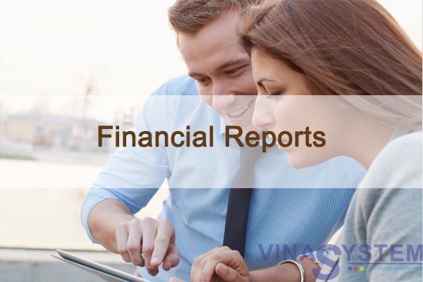 Báo cáo tài chính kế toán trong phần mềm SAP Business One