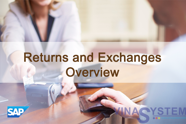 Tài liệu xử lý trả lại hàng và trao đổi hàng trong SAP B1 - Returns and Exchanges