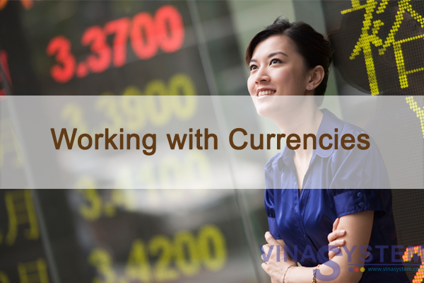 Working with Currencies in SAP Business One - Financials