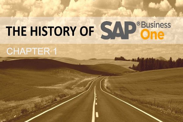 Lịch sử  SAP Business One Phần 1: Từ ý tưởng đến hiện thực