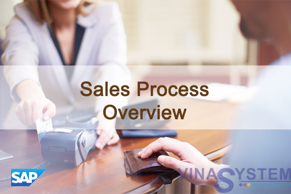 Sales Process in SAP Business One - Sales Process Overview