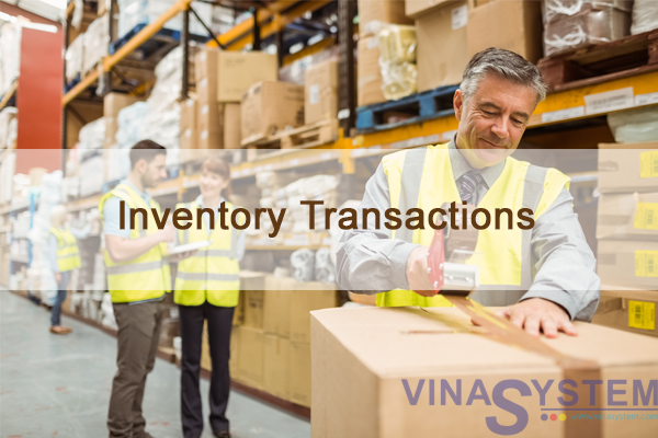 Hướng dẫn quản lý kho trong SAP Business One (Inventory Transactions)