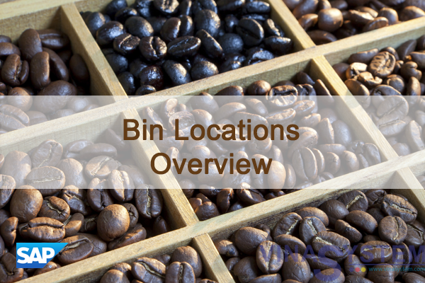 Tài liệu quản lý kho theo vị trí trong SAP Business One - Bin Locations Overview