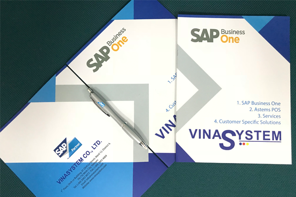 Triển khai hệ thống ERP - SAP Business One | SAP B1