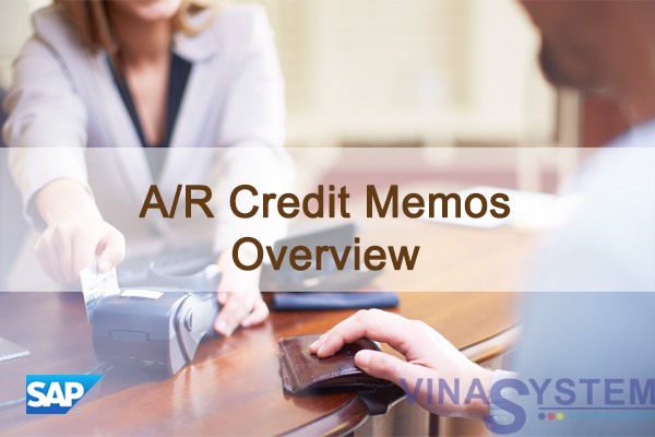 Tài liệu xử lý các khoản phải thu trong ERP - SAP Business One - A/R Credit Memos