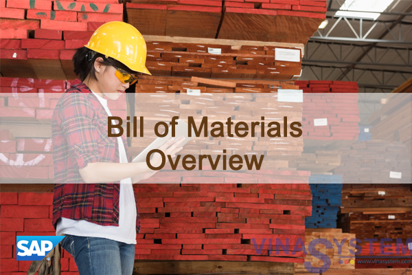 Bill of Materials in SAP Business One - Bill of Materials Overview