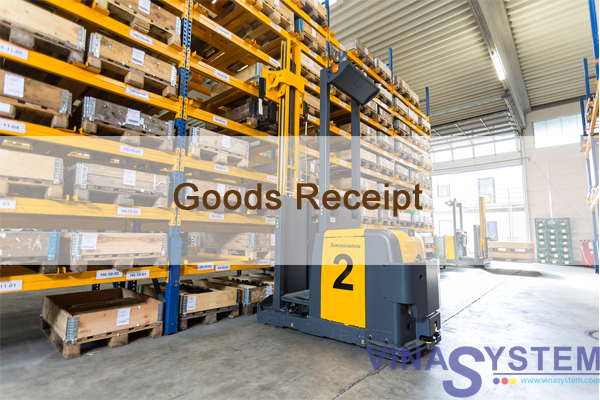 Hướng dẫn tạo phiếu nhập kho trong SAP Business One (Goods Receipt)