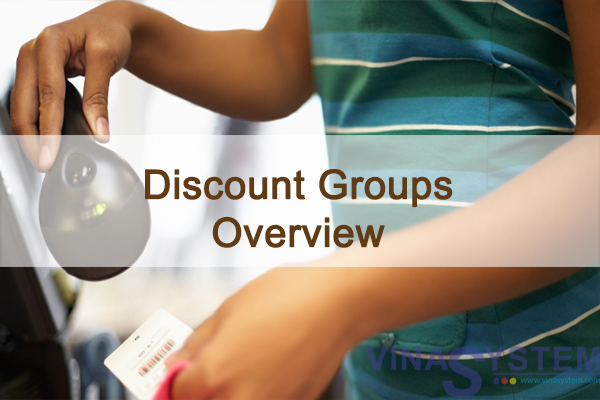 Discount Groups in SAP Business One - Discount  Groups Over View