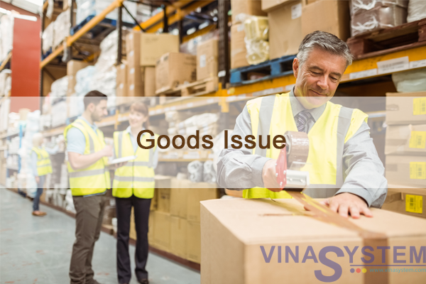 SAP Business One - User Guide for Goods Issue