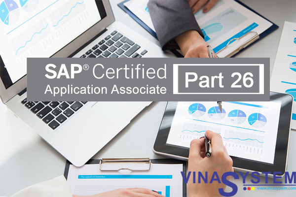 SAP Certified Application Associate - SAP Business One Release (Part 26)